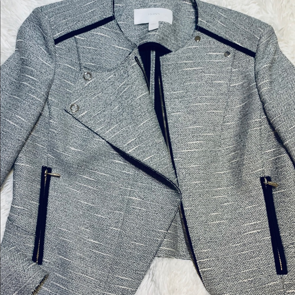 Boss Hugo Boss Moto jacket